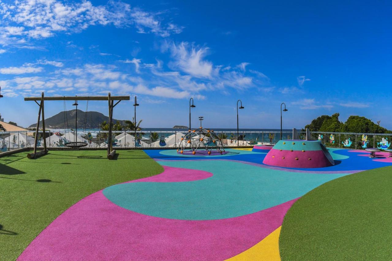 Costao Do Santinho Resort All Inclusive Florianopolis Exterior photo Playground at the Marina