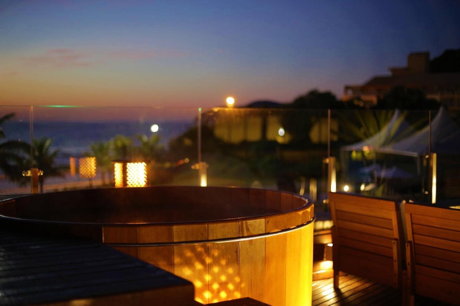 Costao Do Santinho Resort All Inclusive Florianopolis Exterior photo The view from the hotel