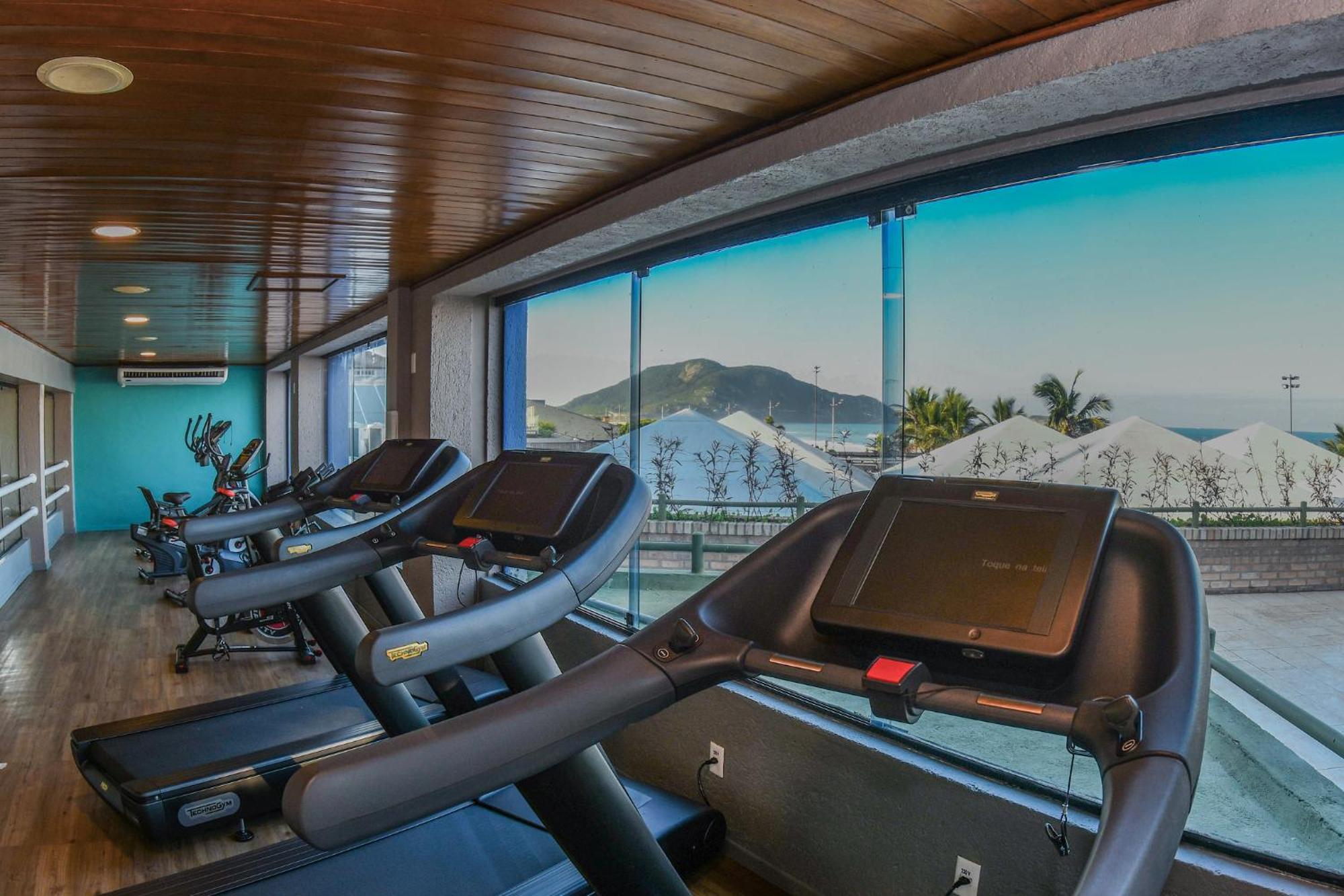 Costao Do Santinho Resort All Inclusive Florianopolis Exterior photo The gym at the hotel