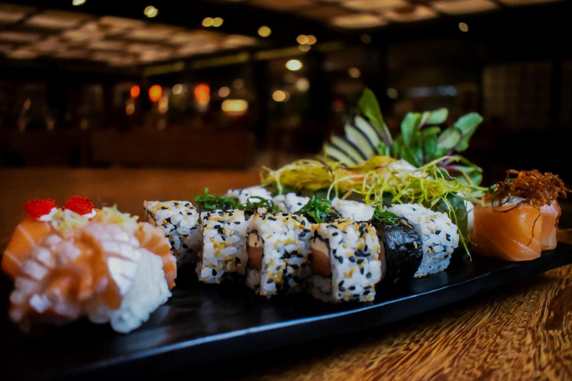 Costao Do Santinho Resort All Inclusive Florianopolis Exterior photo Sushi