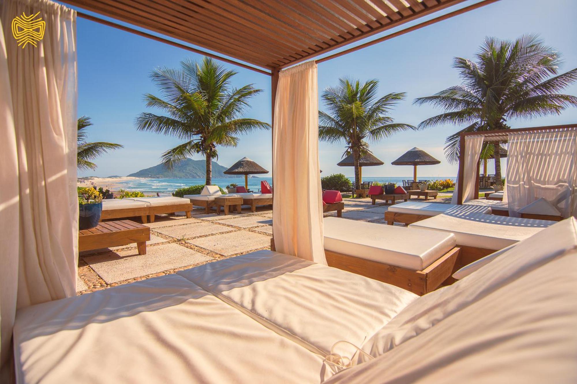 Costao Do Santinho Resort All Inclusive Florianopolis Exterior photo The beach at the resort