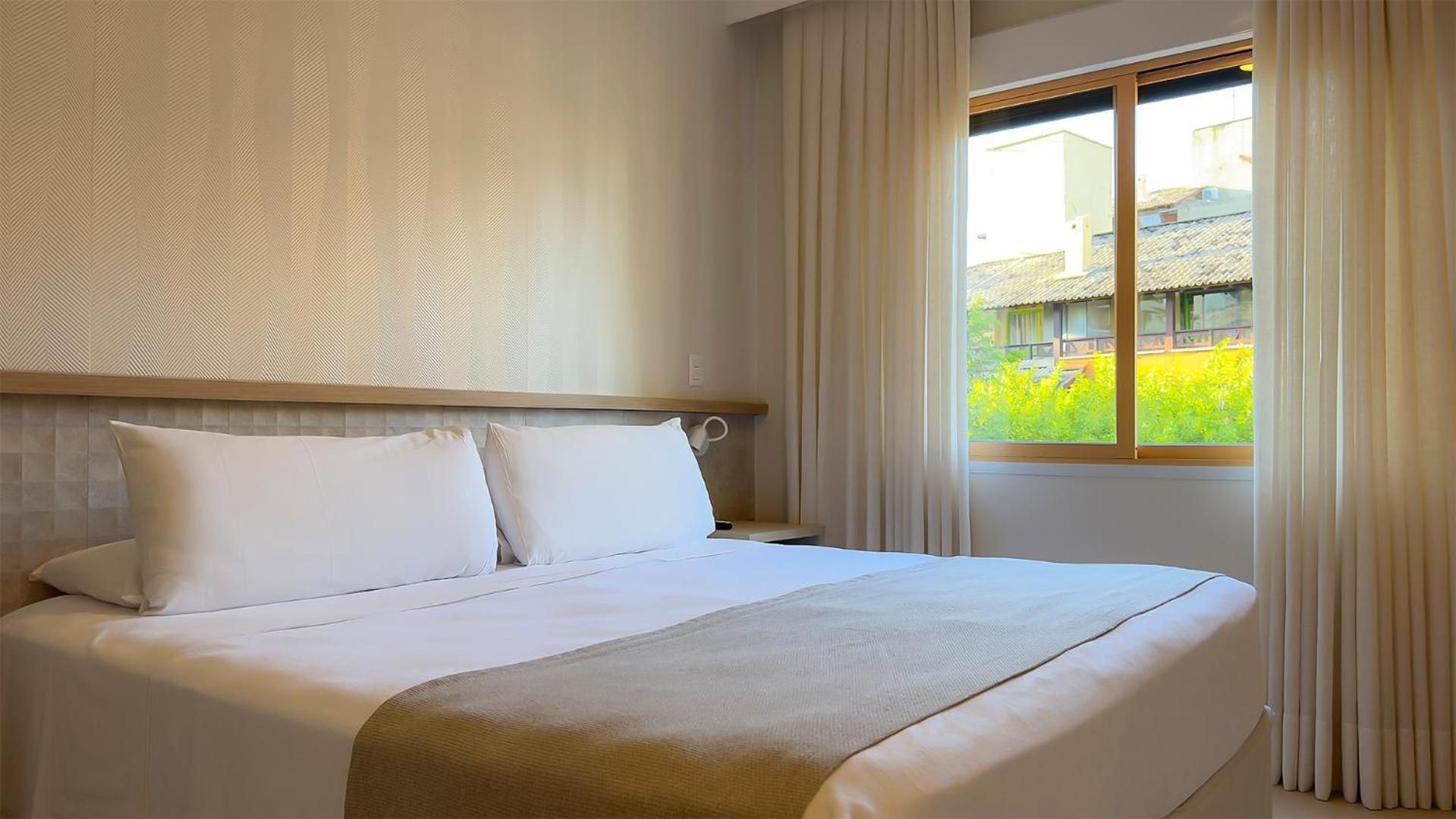 Costao Do Santinho Resort All Inclusive Florianopolis Room photo A bedroom at the hotel