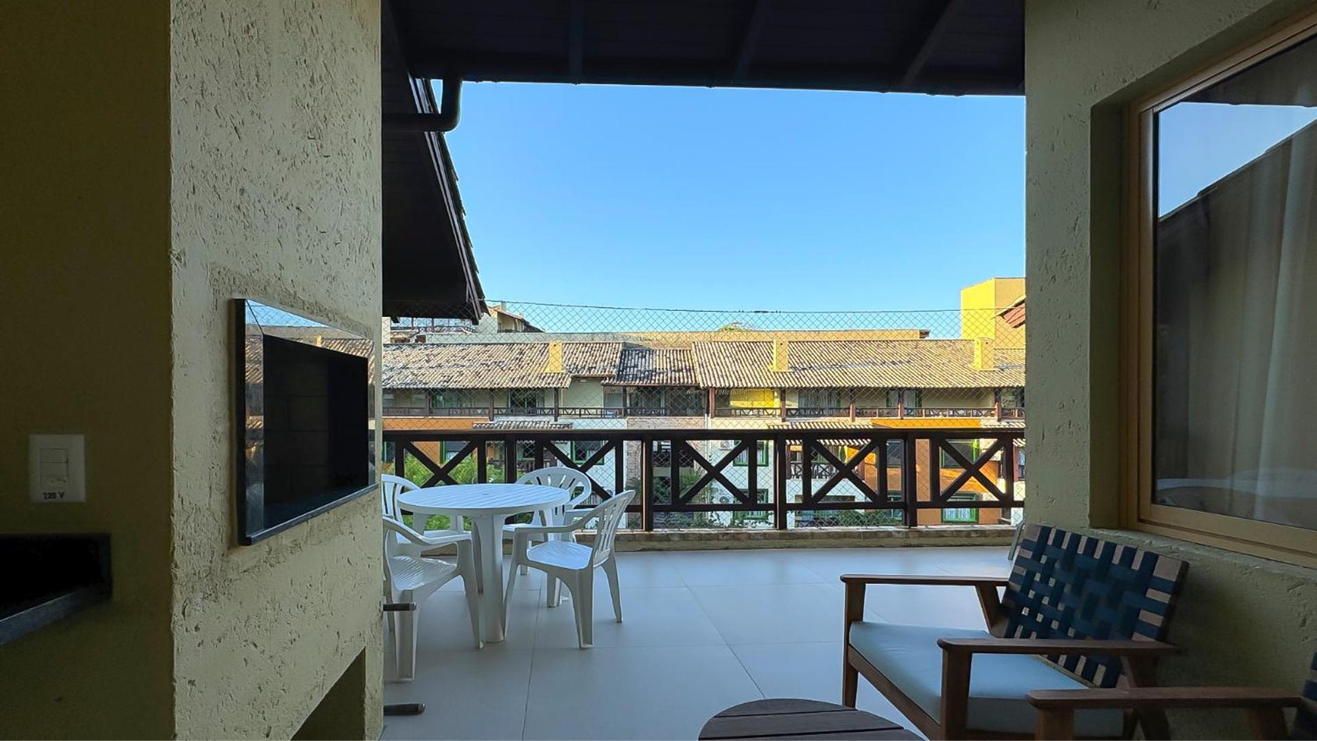 Costao Do Santinho Resort All Inclusive Florianopolis Room photo Balcony of a hotel room